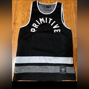 Primitive Skateboarding Jersey Small Black Baseball Jersey